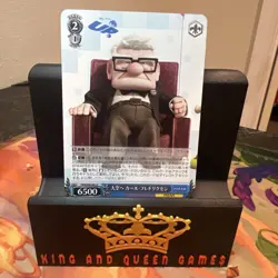 WEISS SCHWARZ JP PIXAR UP “To the Sky” CARL FREDRICKSON PXR/S94-093 C US SELLER - Image 1