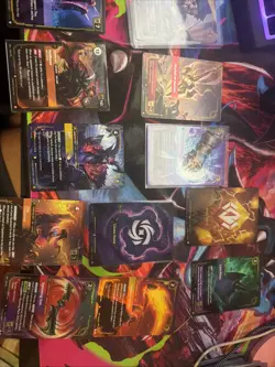 Riftbound Rare Card Lot Cards Origins and Spirit Forged. Near Mint - Image 1