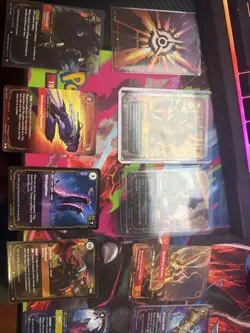 Riftbound Rare Card Lot Cards Origins and Spirit Forged. Near Mint - Image 2