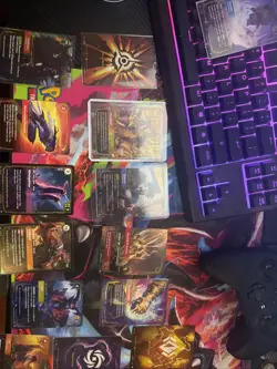 Riftbound Rare Card Lot Cards Origins and Spirit Forged. Near Mint - Image 3