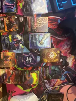 Riftbound Rare Card Lot Cards Origins and Spirit Forged. Near Mint - Image 4