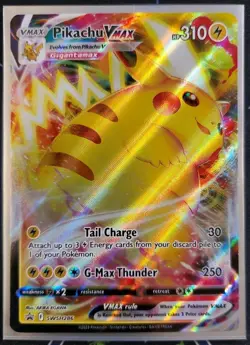 Pikachu VMAX SWSH286 SWSH: Sword & Shield Promo Cards Holo - Image 1
