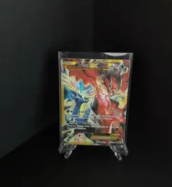 Yveltal EX a XY150A Alternate Art Holo Full Alt Art Card Heavily Used Promo - Image 1