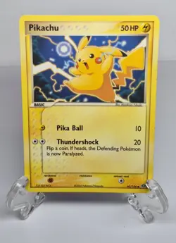 Pokemon TCG Pikachu 60/106 Non-Holo Card - Image 1