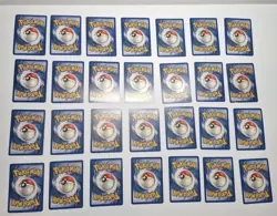 * Some Damage * Pokemon TCG E-Readers Cards lot of 28 - Image 2