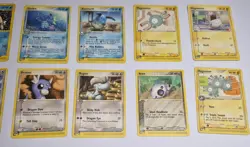 * Some Damage * Pokemon TCG E-Readers Cards lot of 28 - Image 3