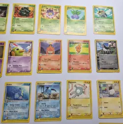 * Some Damage * Pokemon TCG E-Readers Cards lot of 28 - Image 4