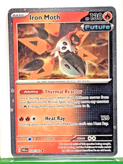 Iron Moth - (Cosmos Holo) 028/182 Miscellaneous Cards & Products Holo NM - Image 1