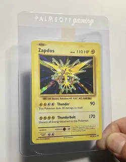 Zapdos 42/108 (MP) Holo Rare XY Series: Evolutions 2016 Pokemon Card TCG - Image 5