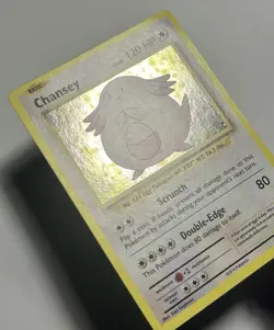 Chansey 70/108 (MP) Holo Rare XY Series: Evolutions 2016 Pokemon Card TCG - Image 4