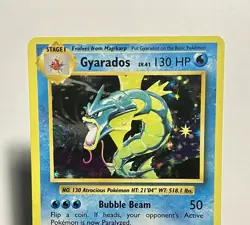 Gyarados 34/108 (LP) Holo Rare XY Series: Evolutions 2016 Pokemon Card TCG - Image 4