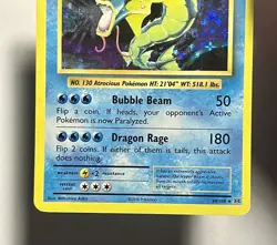 Gyarados 34/108 (LP) Holo Rare XY Series: Evolutions 2016 Pokemon Card TCG - Image 5