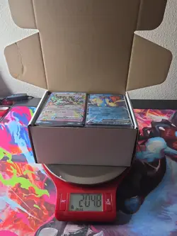 500+ Random Official Pokemon TCG Card Bulk Lot - Common/Uncommon+Rare & RR 2lbs+ - Image 1