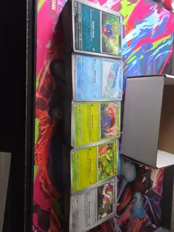 500+ Random Official Pokemon TCG Card Bulk Lot - Common/Uncommon+Rare & RR 2lbs+ - Image 2