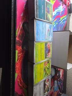 500+ Random Official Pokemon TCG Card Bulk Lot - Common/Uncommon+Rare & RR 2lbs+ - Image 3