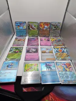 500+ Random Official Pokemon TCG Card Bulk Lot - Common/Uncommon+Rare & RR 2lbs+ - Image 4