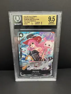 Perona (Premium Card Collection -Best Selection Vol. 4-) OP10-092 One Piece... - Image 1