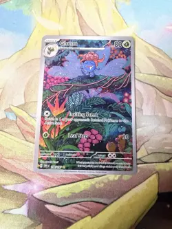 Gloom Obsidian Flames Holo Illustration Rare Card 198/197 - Image 1