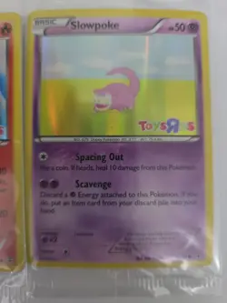 Pokemon Slowpoke & Ponyta CARD 20th Anniv GENERATIONS Toys"R"Us Sealed. - Image 3