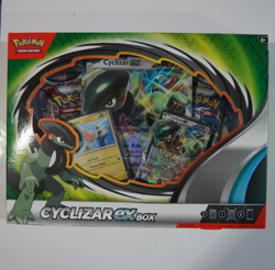 Pokemon Cards - CYCLIZAR EX BOX (4 Boosters, 2 Foils, 1 Jumbo Foil) - Sealed 820650852336 - Image 1