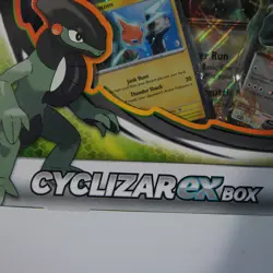 Pokemon Cards - CYCLIZAR EX BOX (4 Boosters, 2 Foils, 1 Jumbo Foil) - Sealed 820650852336 - Image 4