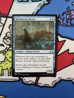 Murmuring Mystic x1 Mtg Guilds of Ravnica - Image 1
