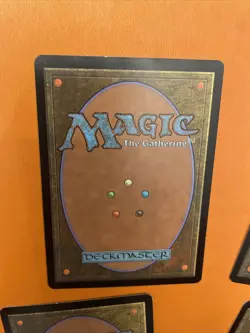 MTG - Overeager Apprentice - FOIL - Odyssey - Light Play - Image 2