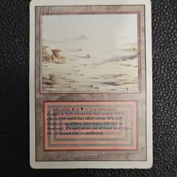 Badlands Magic: The Gathering Land Regular English - Rob Alexander - Image 1