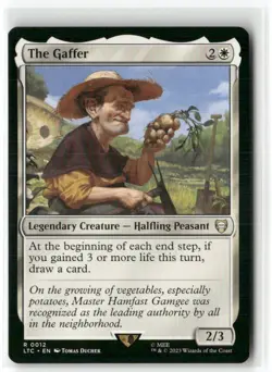 The Gaffer 12 Commander: The Lord of the Rings: NM - Image 1
