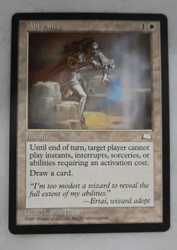 Abeyance Weatherlight Regular Never Played - Image 1