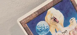 1995 MTG/Magic Winter Orb English - 4th/Fourth Edition (4ED) - See Pictures - Image 3