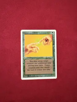 Instill Energy - Revised Edition Magic the Gathering MTG 90’s Classic Vintage - Image 1