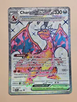 Charizard EX 056 - Scarlet & Violet - Black Star Promo - Pokemon - Image 1