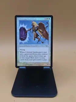 Celestial Gatekeeper foil magic the gathering card bird tribal edh legions mtg - Image 1