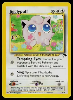 Pokemon Card - Jigglypuff Southern Islands 8/18 - Image 1