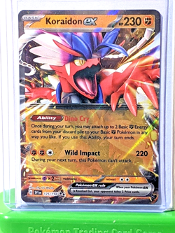 Koraidon ex 125/198 SV01: Scarlet & Violet Base Set Holo Double Rare NM Pokemon - Image 1