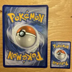 Pokemon Mega-Tyranitar-EX Holo Full Art Ultra Rare TCG Cards ( Large and Small) - Image 2