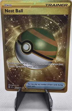 (Scarlet & Violet Base Set Nest Ball 255/198) SV01 Secret Hyper Rare Holo - Image 1