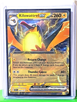 Kilowattrel ex 068/191 Sv08: Surging Sparks Holo Double Rare NM Pokemon TCG - Image 1