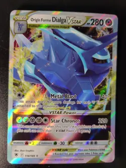Pokemon - Astral Radiance - Origin Forme Dialga VSTAR 114/169 - Image 1