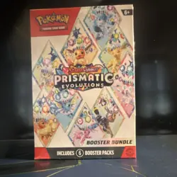 Pokemon TCG Scarlet & Violet Prismatic Evolutions Booster Bundle New Sealed - Image 1