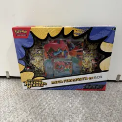 Pokemon TCG Ascended Heroes Mega Feraligatr ex Box Sealed New - Image 1