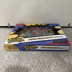 Pokemon TCG Ascended Heroes Mega Feraligatr ex Box Sealed New - Image 3