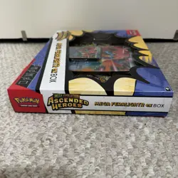 Pokemon TCG Ascended Heroes Mega Feraligatr ex Box Sealed New - Image 4