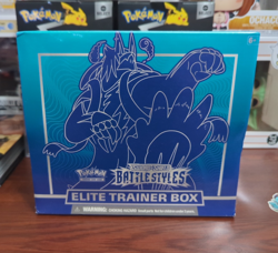 Pokemon Battle Styles Elite Trainer Box Rapid Strike Urshifu 820650808357 - Image 1