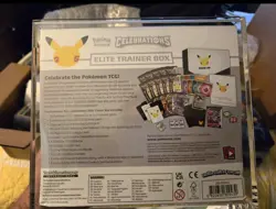 Pokemon Celebrations Elite Trainer Box ETB TCG 25th Anniversary Edition - Image 2
