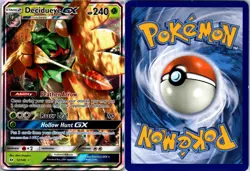 Decidueye GX 12/149 SM Base Set Pokemon TCG Holo Ultra Rare LP - Image 3