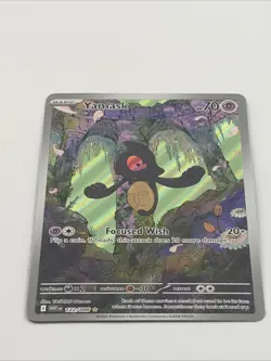 Yamask 122/086 Pokemon TCG: Scarlet & Violet White Flare Illustration Rare SV11W - Image 2