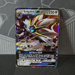 Pokemon TCG Solgaleo GX SM16 SM Promo Holo 250 HP English 2016 - Image 1
