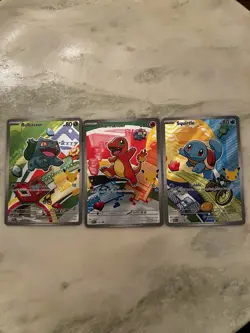 Pokemon TCG: First Partner Illustration Collection—Series 1, Kanto Starters - Image 2